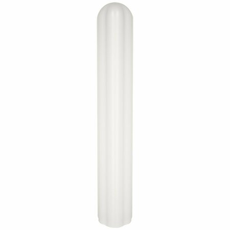EAGLE GUARDS & PROTECTORS, 8in. Bumper Post Sleeve-White 1738W